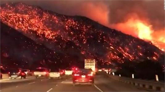 美國亞馬遜物流延誤預警信號：美國2州山火蔓延，11州接到火災警示